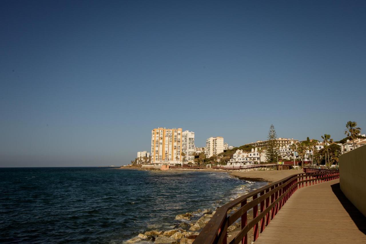 Fantastic Sea View Apartament Dona Lola Mijas Eksteriør billede